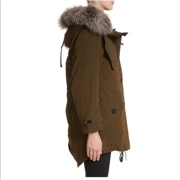 Burberry Ramsford 3 in 1 coat. Olive green. - Picture 6 of 8